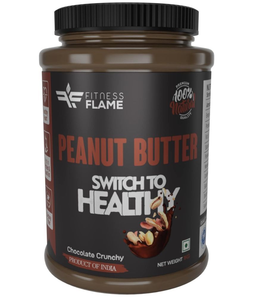     			Fitness Flame Chocolate Crunchy Spread 1 kg