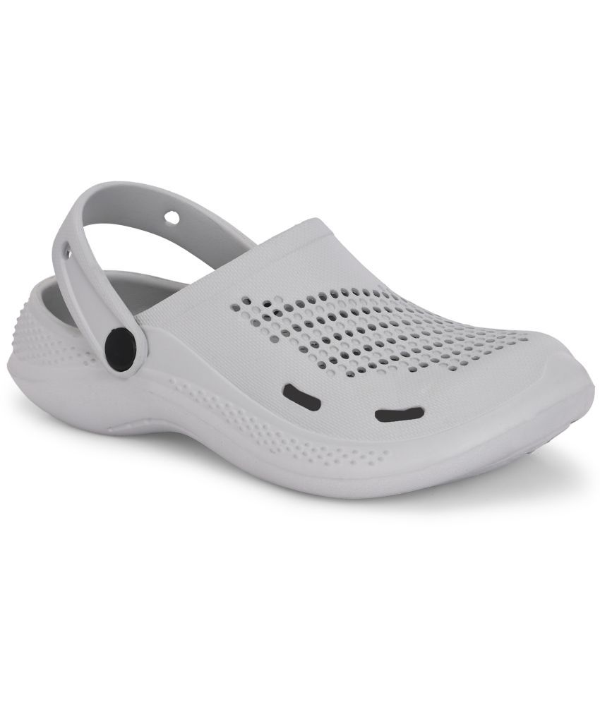     			OFF LIMITS Light Grey Women's Slide Flip Flop