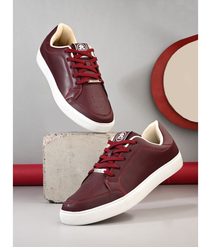     			OFF LIMITS SKYLINE B&T Wine Men's Sneakers