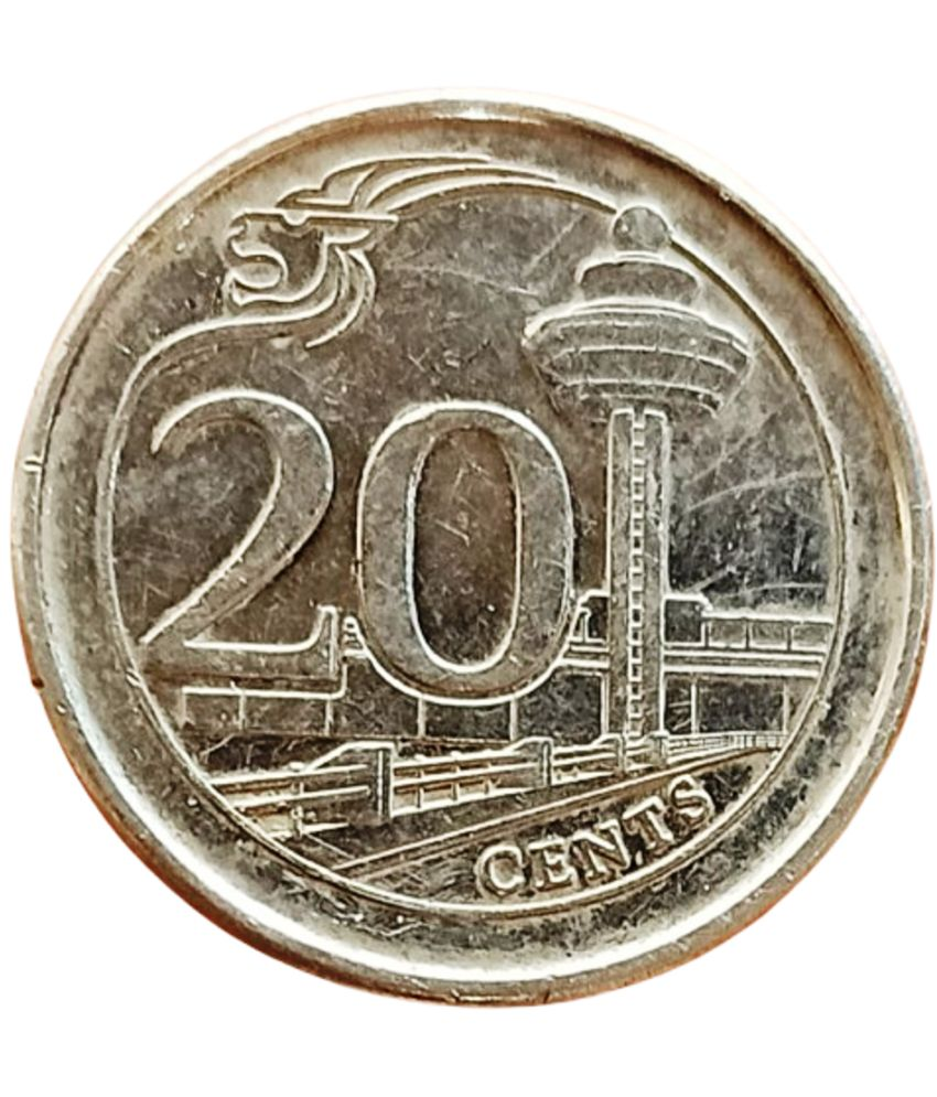     			20 Cents Singapore Type Collection Coin