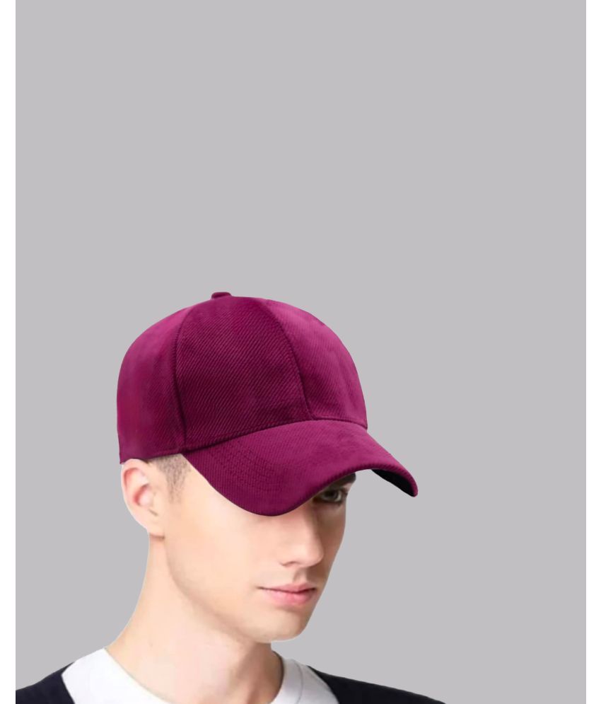     			Alamos Pack of 1 Cotton Blend Men's Cap ( Maroon )