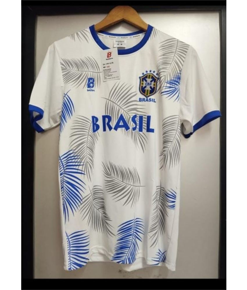     			BRAZIL WHITE JERSEY