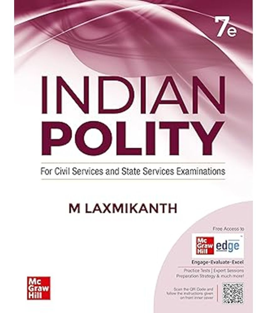     			Indian Polity for UPSC (English) by M Laxmikanth