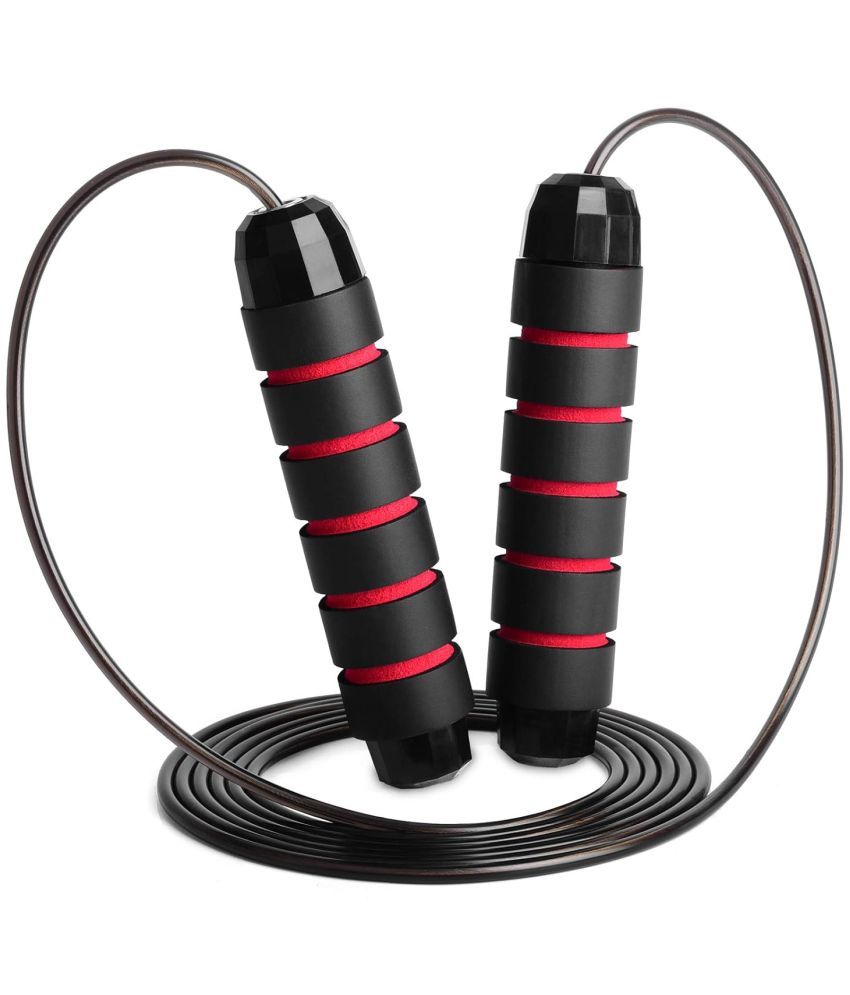     			Shopeleven Red Skipping Rope ( Pack of 1 )