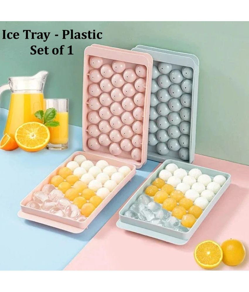     			Stysol Ice Tray  Peach 1 Pcs