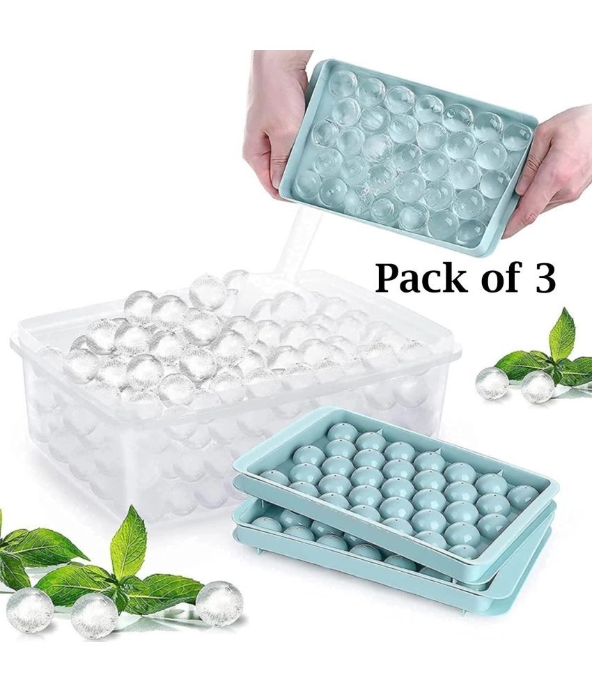     			Stysol Lolipop Ice Tray Navy Blue 3 Pcs