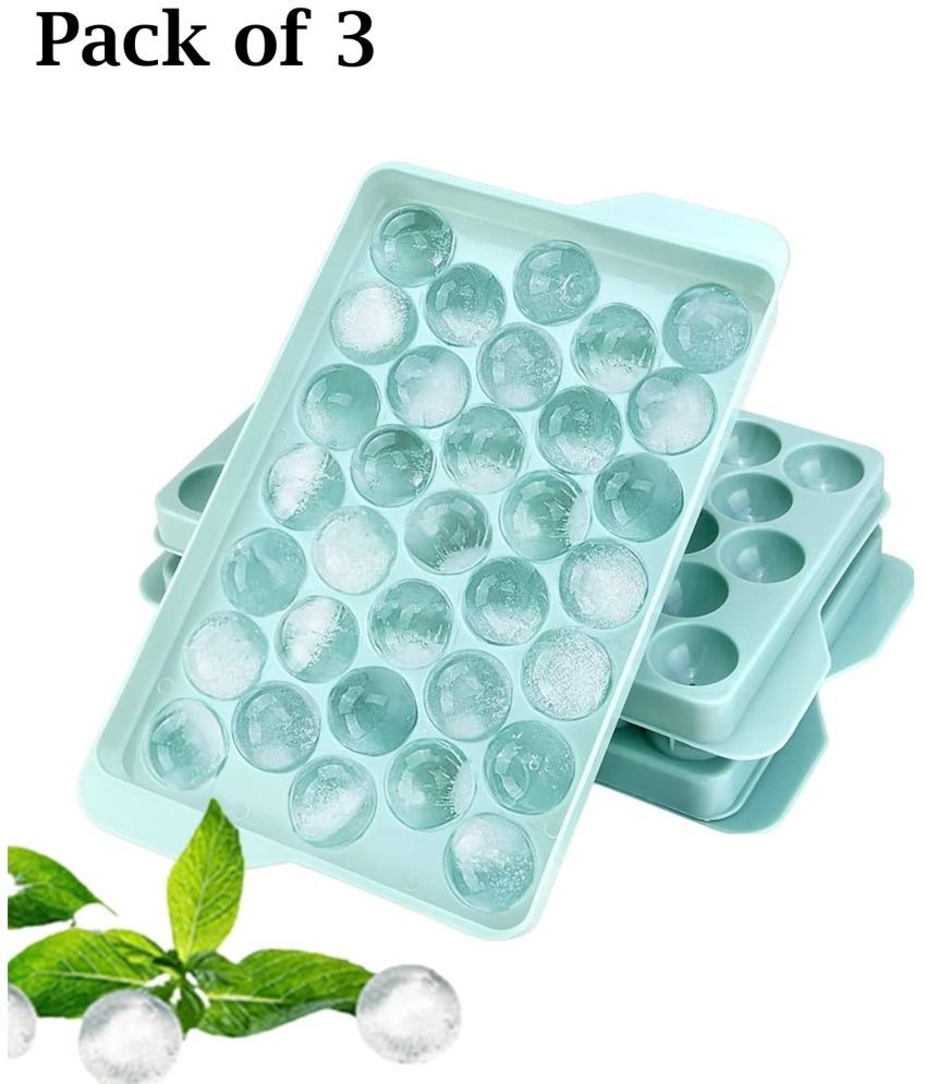     			Stysol Lolipop Ice Tray Navy Blue 3 Pcs