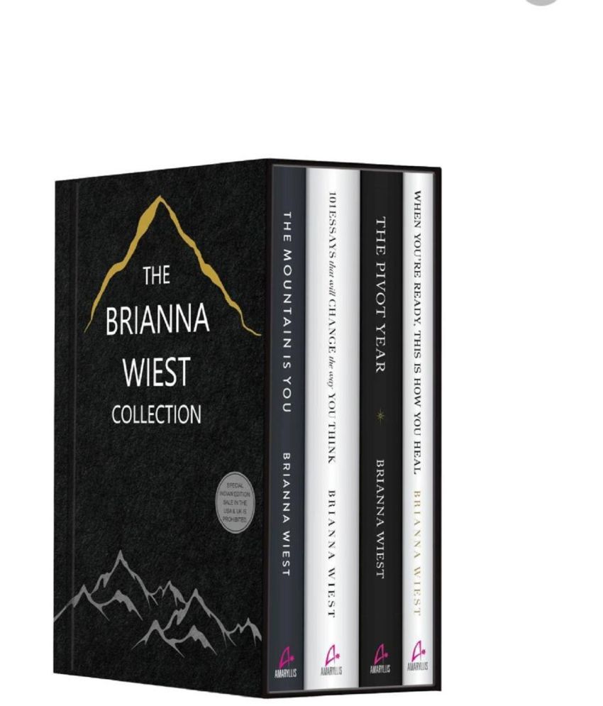     			The Brianna Wiest Collection: Box-Set (English) Paperback– 25 October 2024