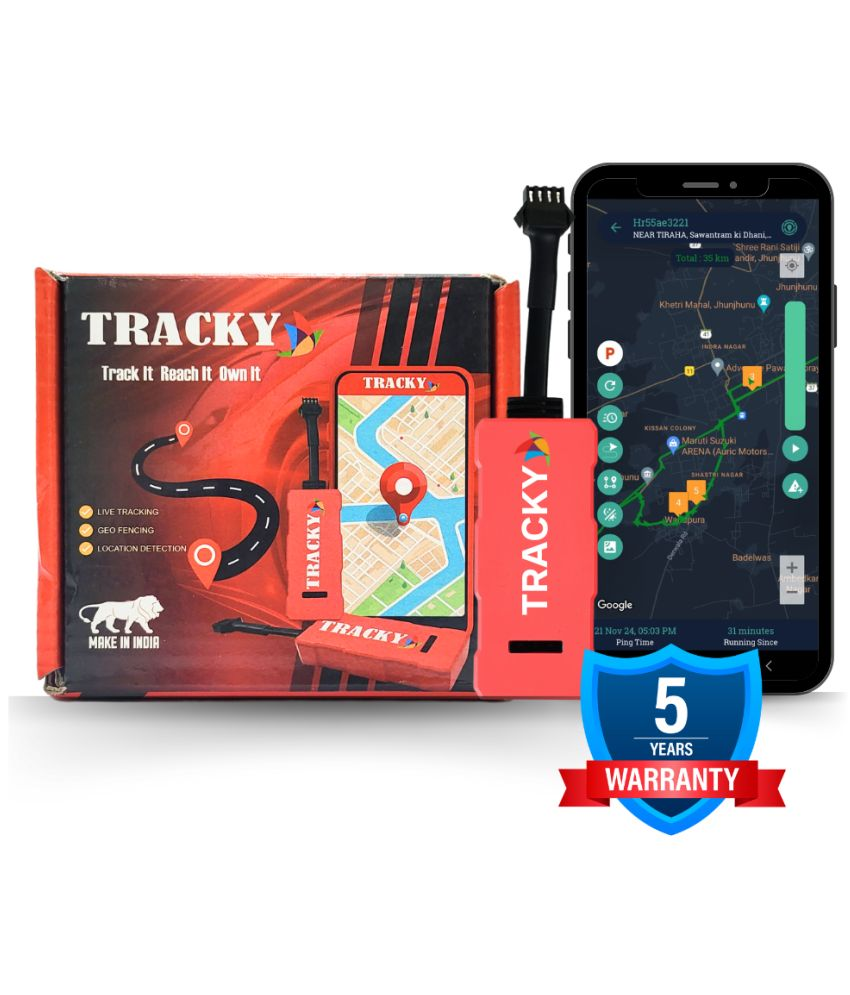     			Tracky Wired GPS Tracker GPS Tracker