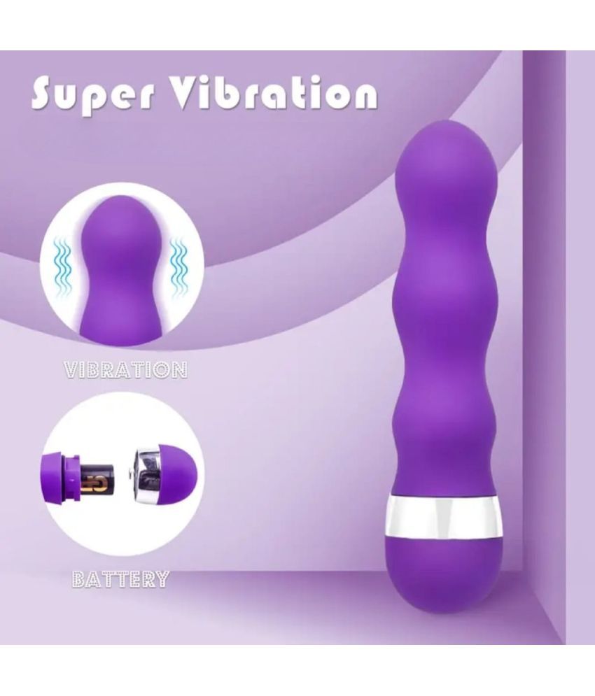     			Vibrations Mini Beads Stick Portable Manual Massager