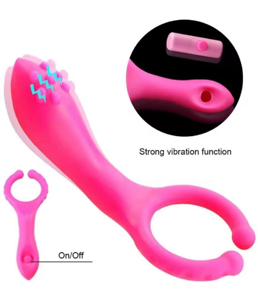     			Vibrations Vibrating Finger Portable Manual Massager