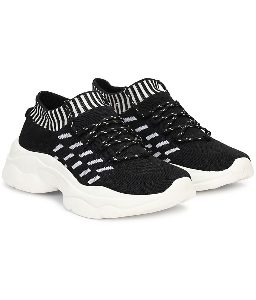     			Kraasa - Black Women's Running Shoes