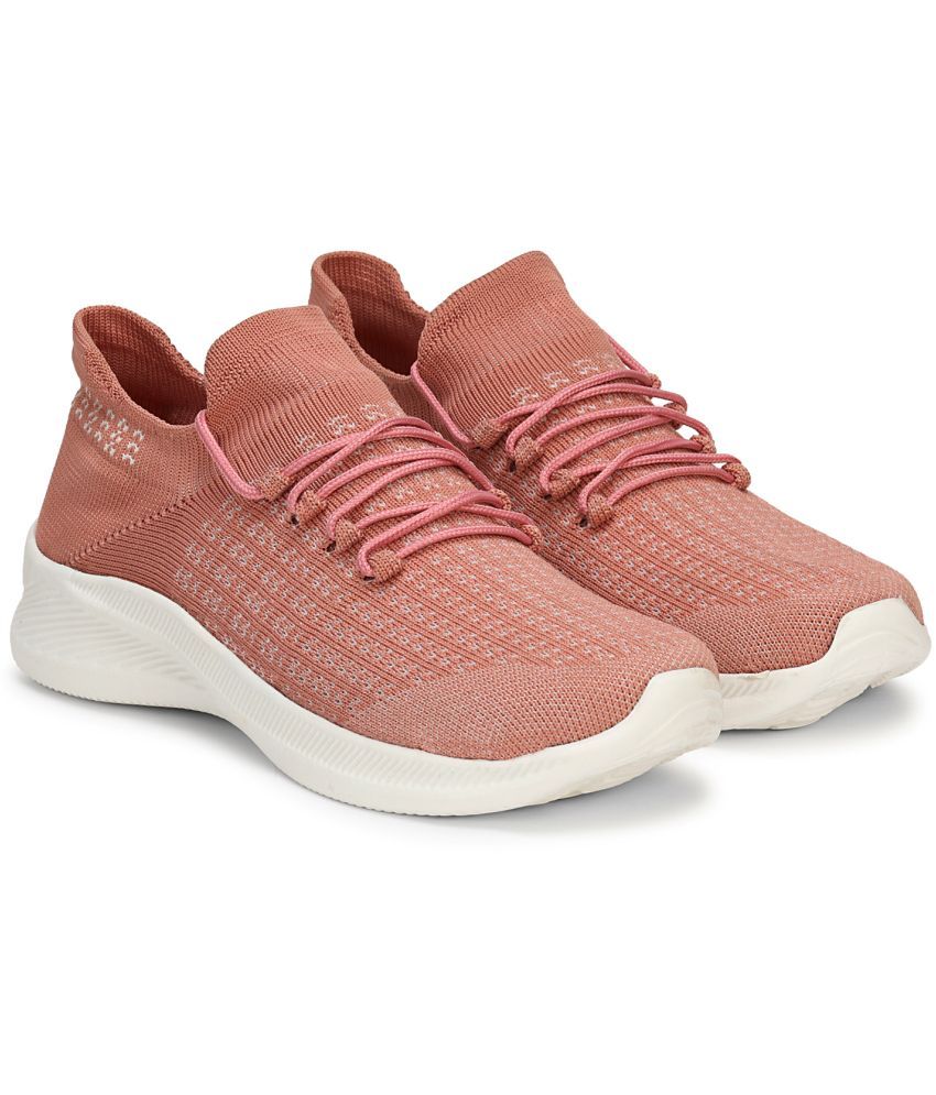     			Kraasa - PeachPuff Women's Running Shoes