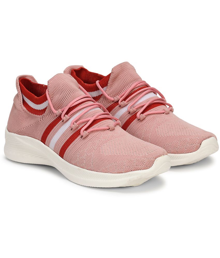     			Kraasa - Pink Women's Running Shoes