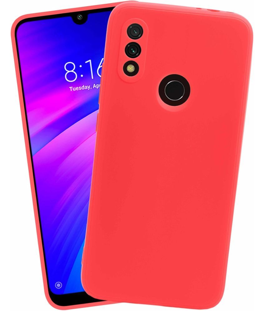     			VAKIBO Plain Cases Compatible For Silicon Mi Redmi 7 ( Pack of 1 )