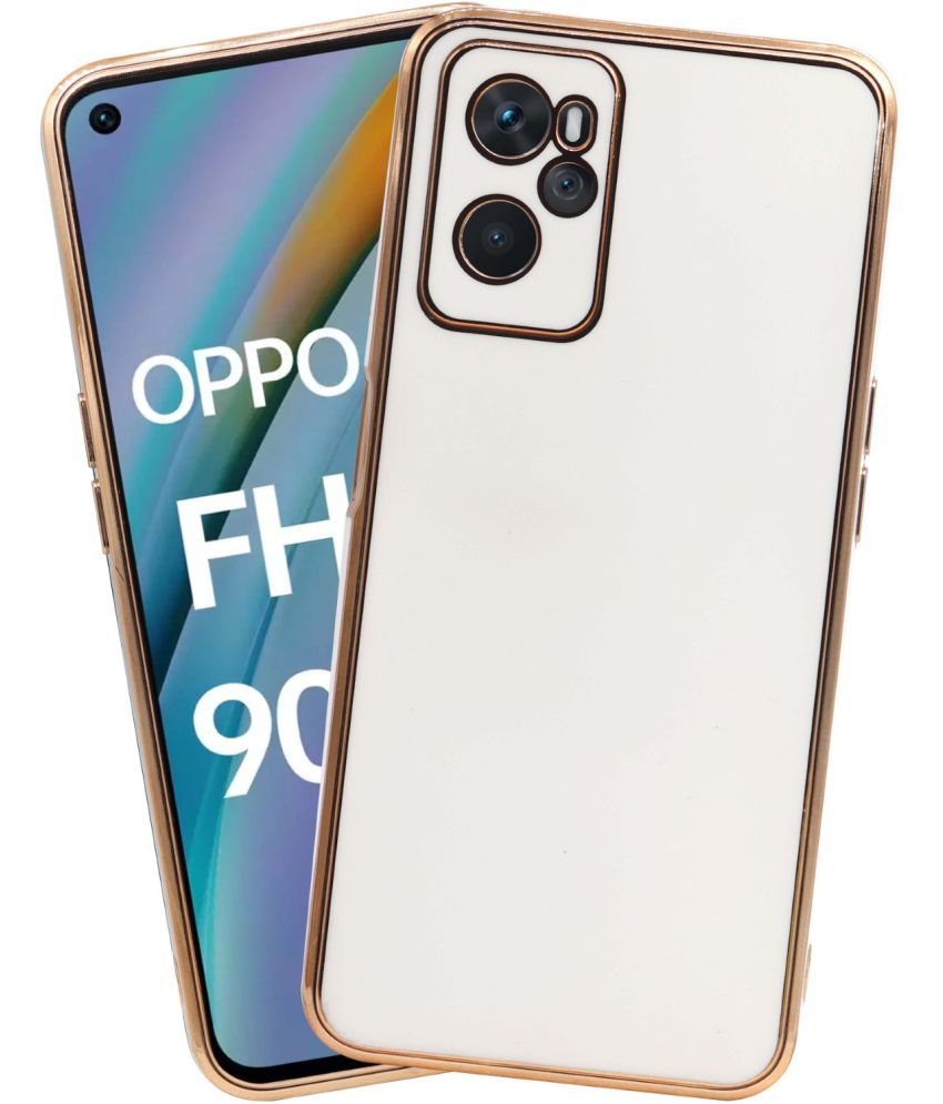     			VAKIBO Plain Cases Compatible For Silicon Oppo A96 ( Pack of 1 )