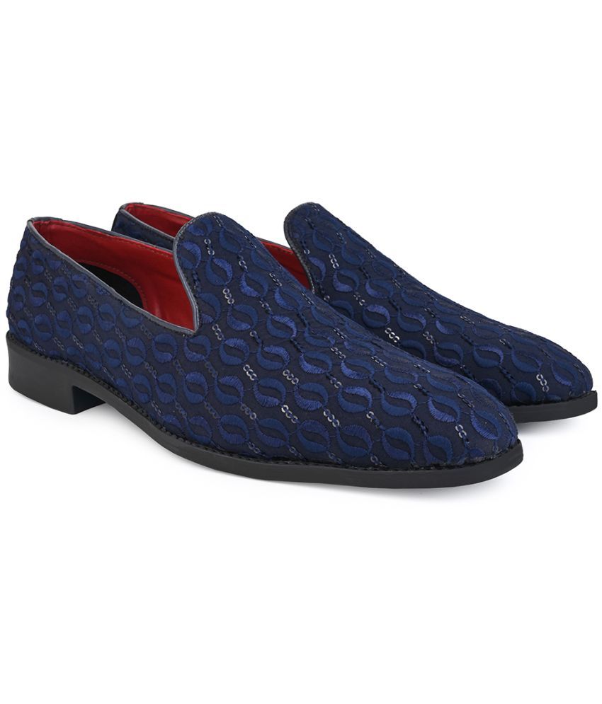     			lues carlton Blue Men's Jutti