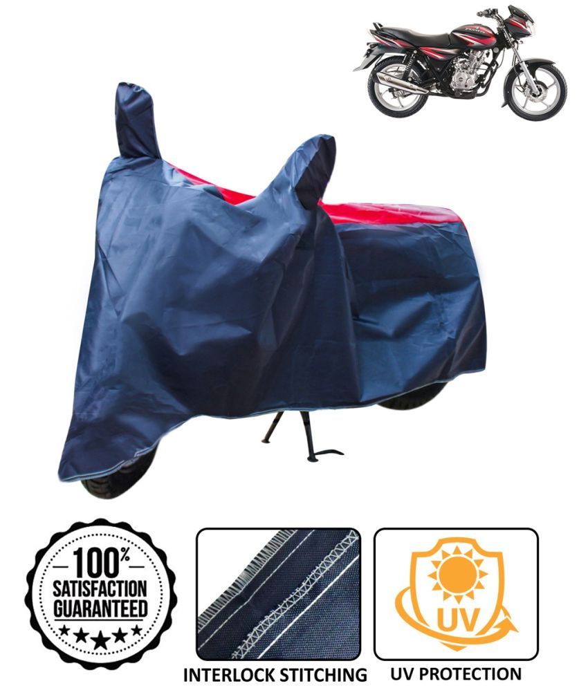     			AutoRetail Bike Body Cover for Bajaj Discover 150 DTS-i ( Pack of 1 ) , Multicolour