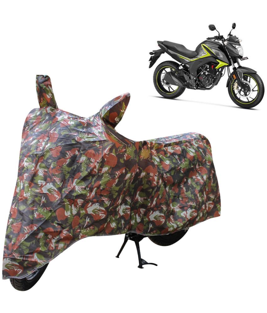     			CARNEST Bike Body Cover for Honda CB Hornet 160R ( Pack of 1 ) , Jungle