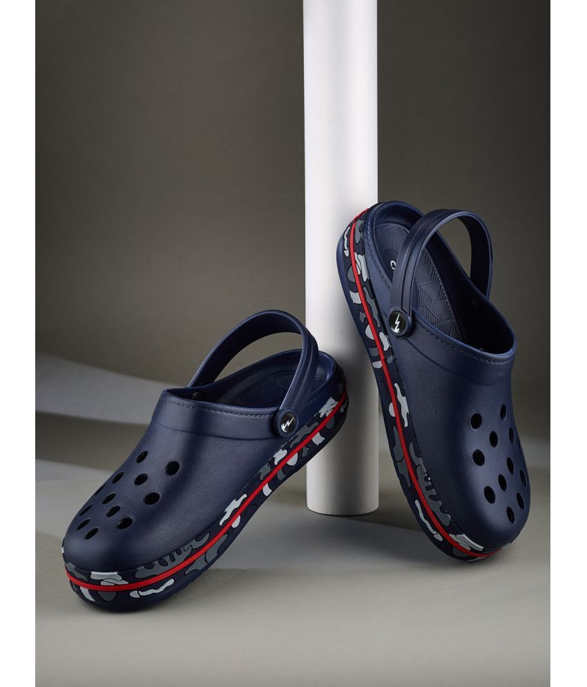     			Campus - Navy Men's Clogs