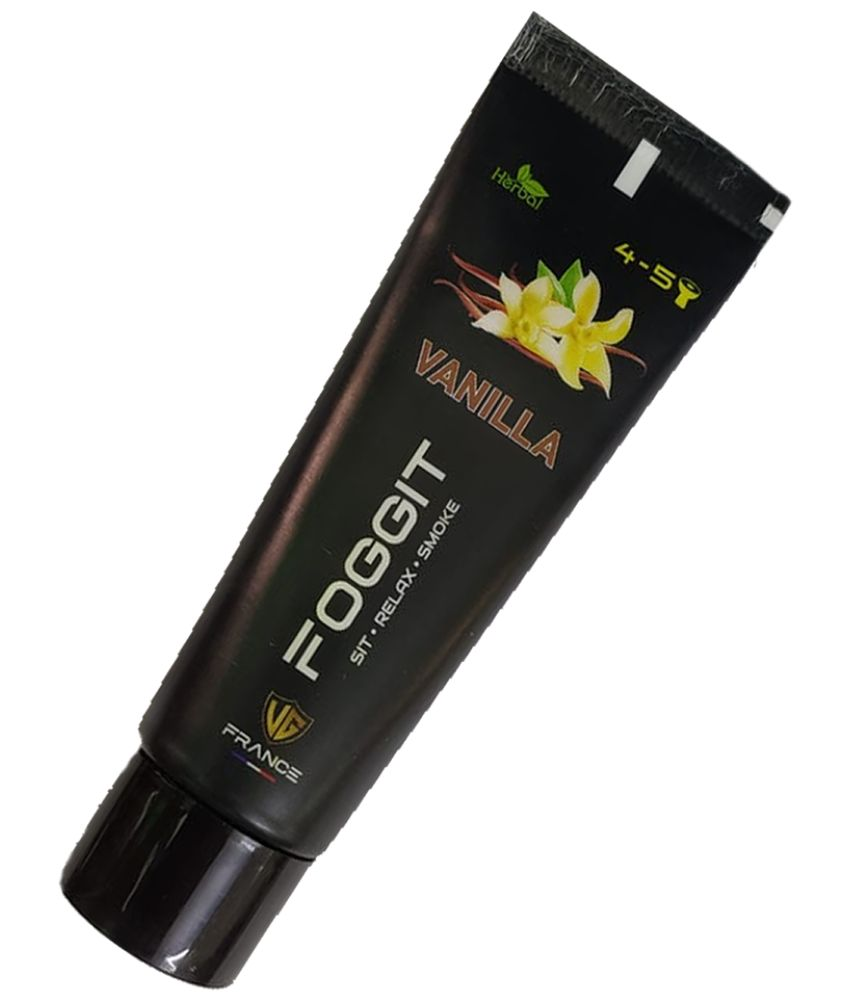     			PUFF SMART Herbal Cream Tube Vanilla Hookah (50 g) (100% Tobacco and Nicotine Free)