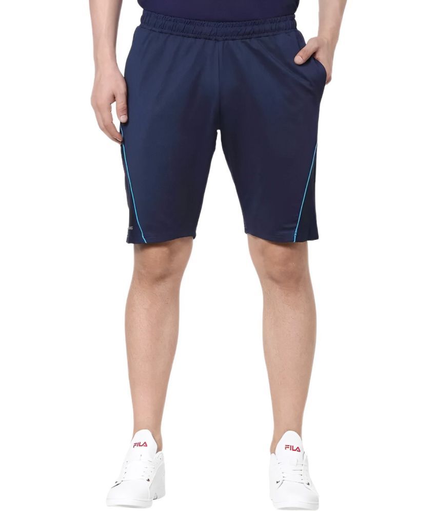     			Reoutlook Blue Polyester Men's Shorts ( Pack of 1 )