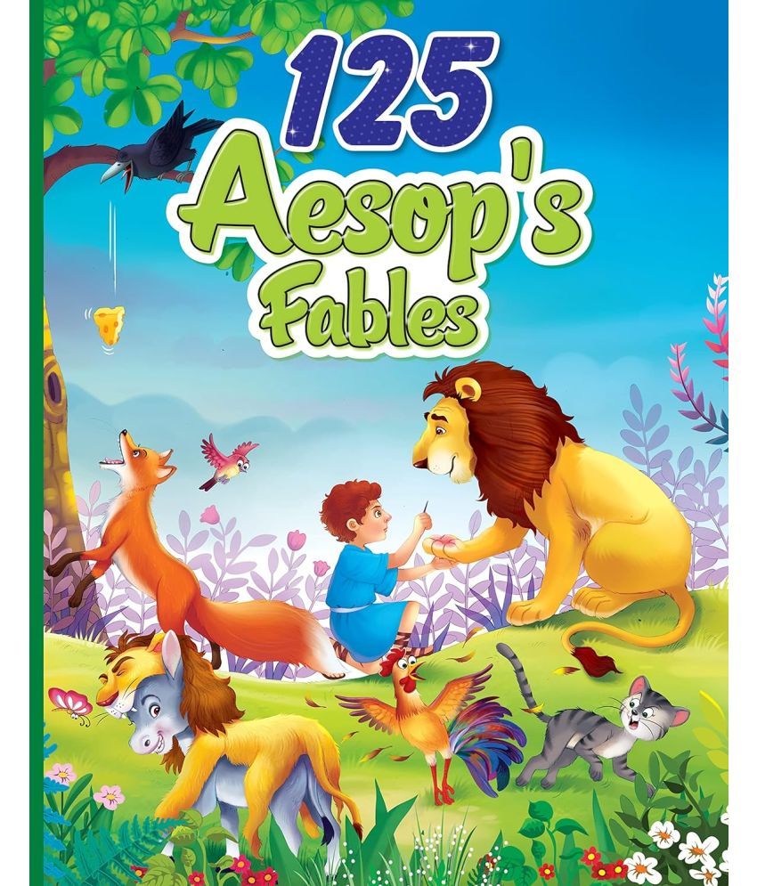     			125 Aesop's Fables (English)