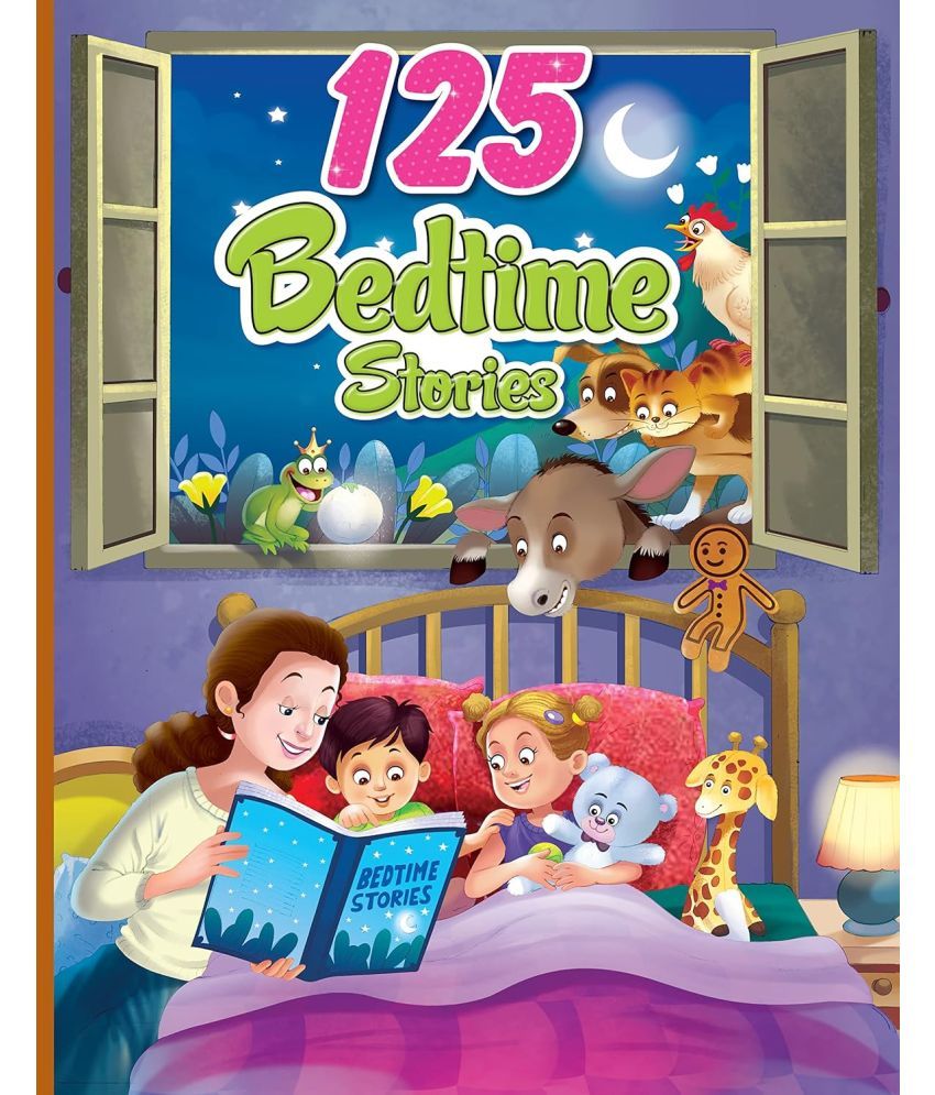     			125 Bedtime Stories (English)