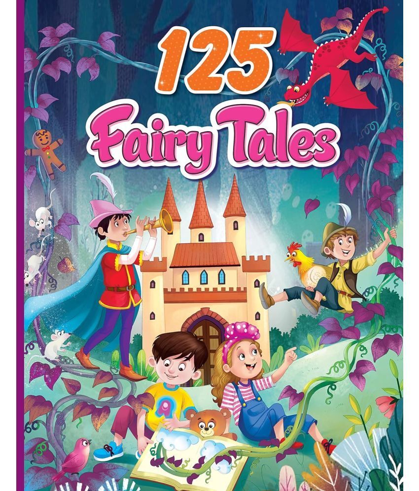     			125 Fairy Tales (English)