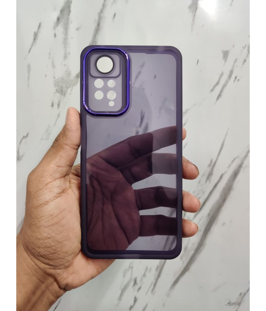     			Case Vault Covers Silicon Soft cases Compatible For Silicon Redmi Note 11 Pro Plus 5G ( )