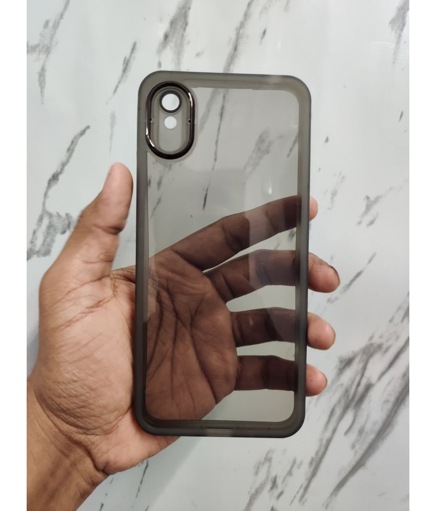     			Case Vault Covers Silicon Soft cases Compatible For Silicon Redmi 9A sport ( )