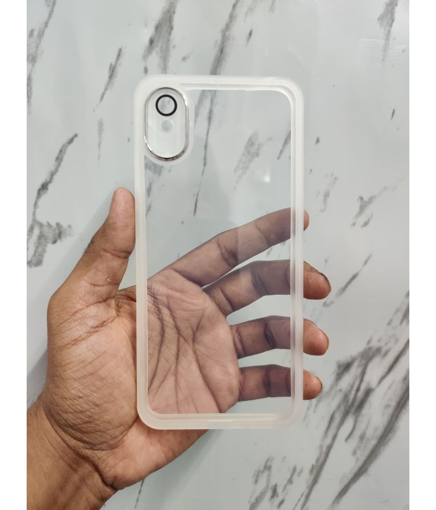     			Case Vault Covers Silicon Soft cases Compatible For Silicon Xiaomi Redmi 9A ( )