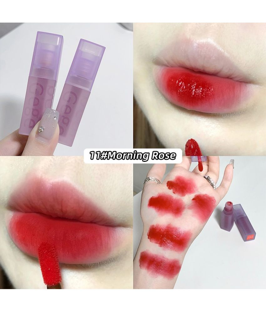     			DAIMANPU Maroon Red Matte Lipstick 12