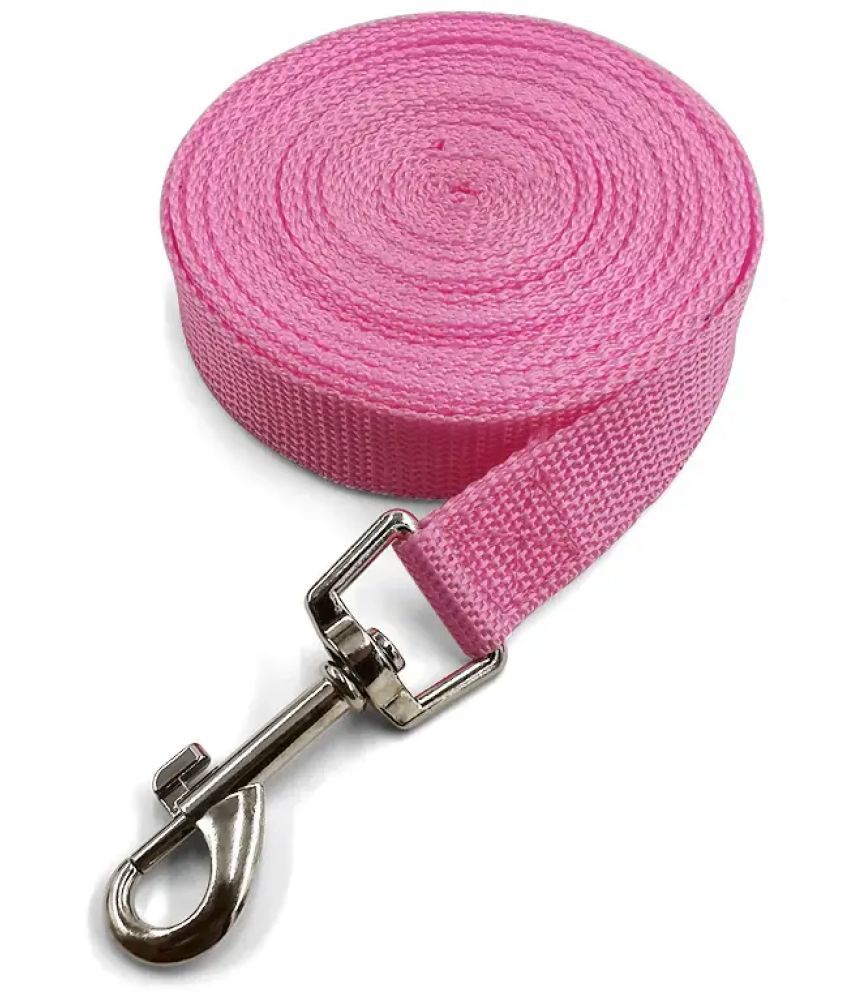     			GNS PETS+ Pink Combo (Collar Belt and Leash) ( Medium )