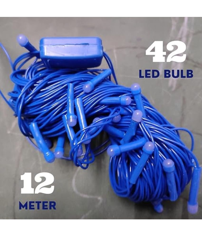     			ItsApna Blue 12M String Light ( Pack of 1 )