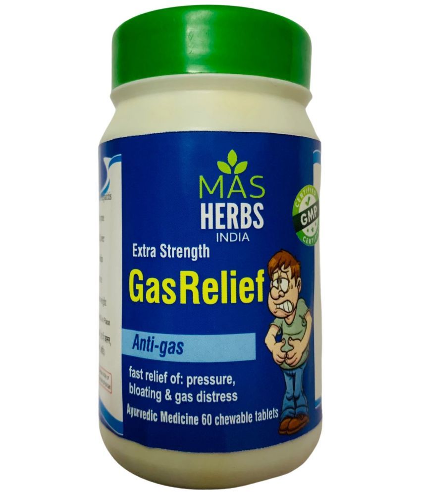     			MAS HERBS Tablets For Gastric Problem ( Pack of 1 )