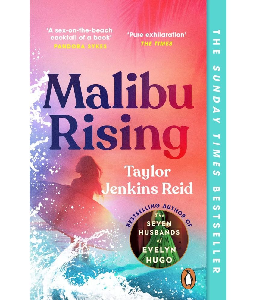     			Malibu Rising  Taylor Jenkins Reid By Taylor Jenkins Reid