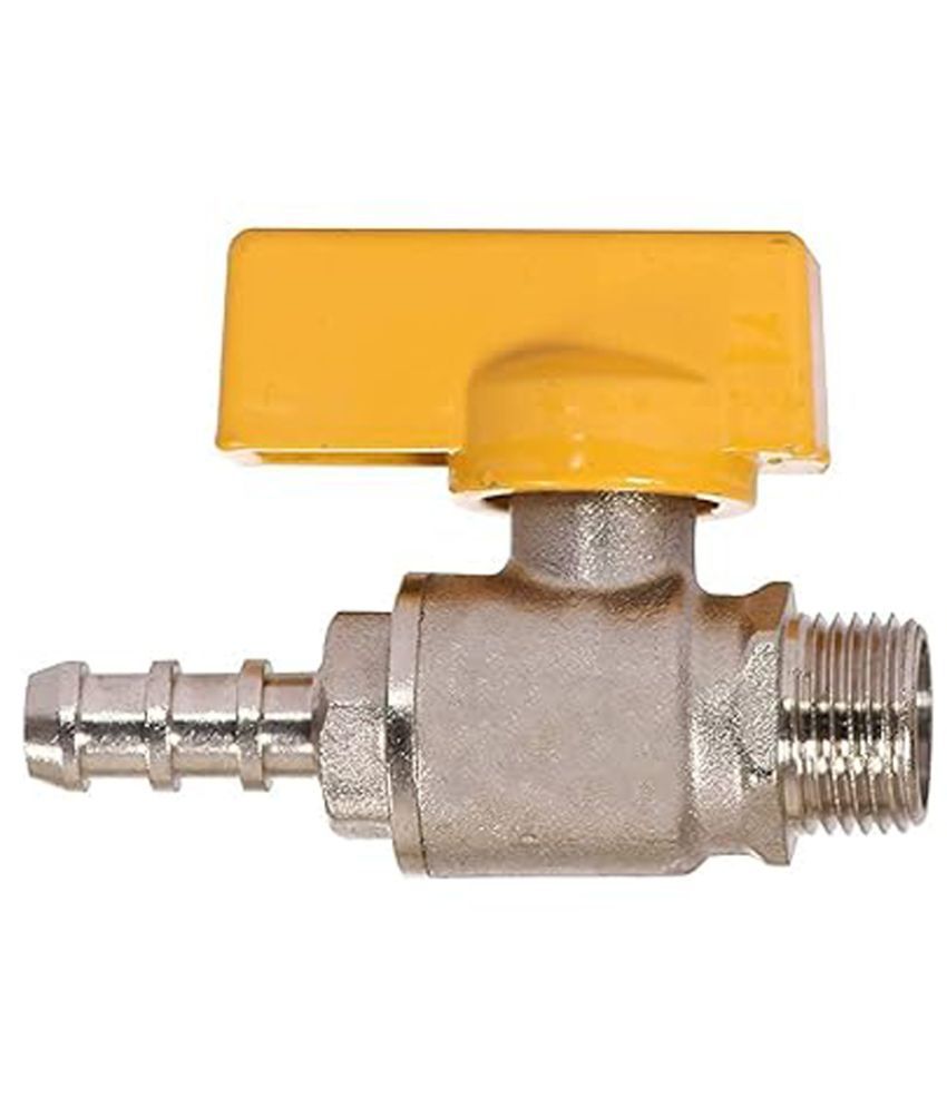     			Padmavathi Enterprises - 1/2" Male Nozzle Iron Valve For Domestic & Commercial Use - 1