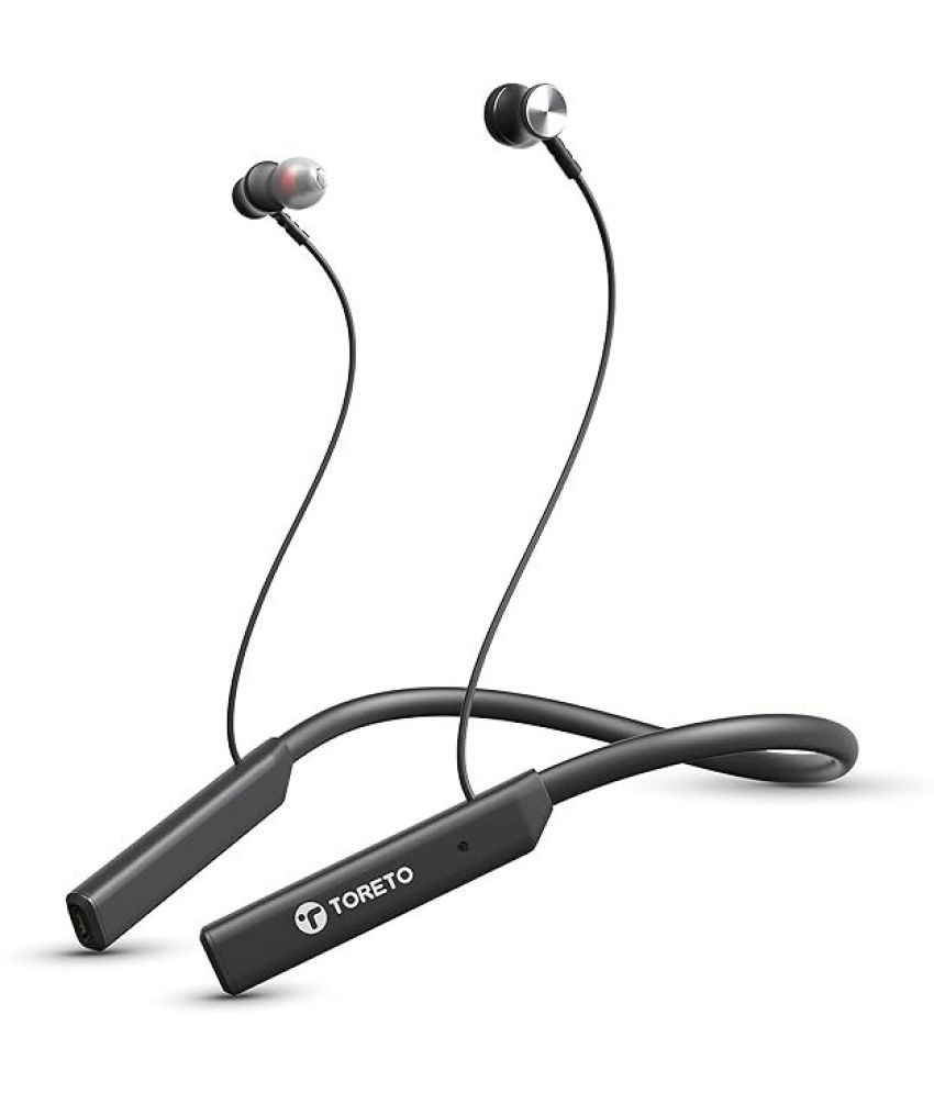     			SIU In-the-ear Bluetooth Headset with Upto 30h Talktime Deep Bass - Black