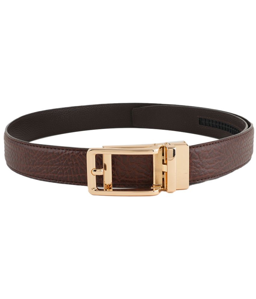     			STYLE SHOES - Brown Leather Men's Formal Belt ( Pack of 1 )