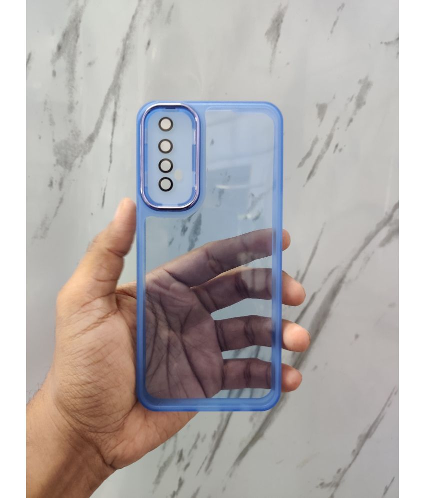     			ZAMN Silicon Soft cases Compatible For Silicon Realme Narzo 20 Pro ( )