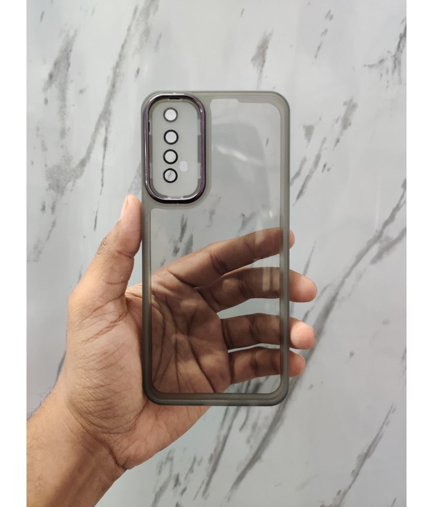     			ZAMN Silicon Soft cases Compatible For Silicon Realme Narzo 20 Pro ( )