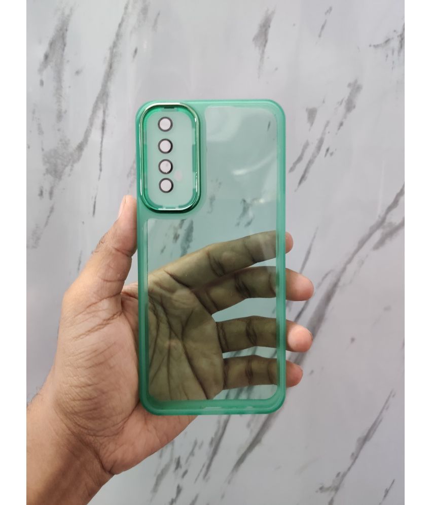     			ZAMN Silicon Soft cases Compatible For Silicon Realme Narzo 20 Pro ( )