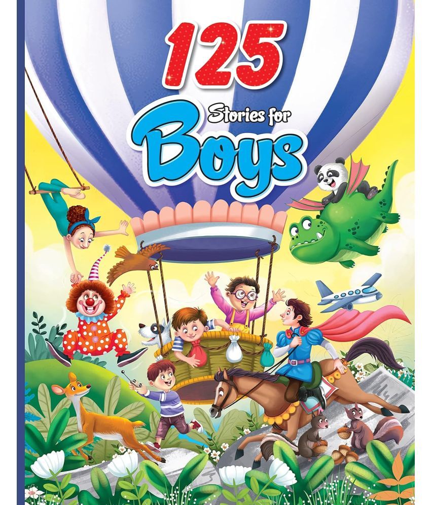     			125 Stories for Boys (English)