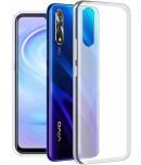 Doyen Creations Plain Cases Compatible For Silicon VIVO Z1X ( )