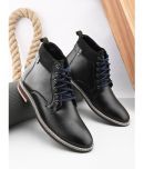 Sir Corbett Black Men's Casual Boots