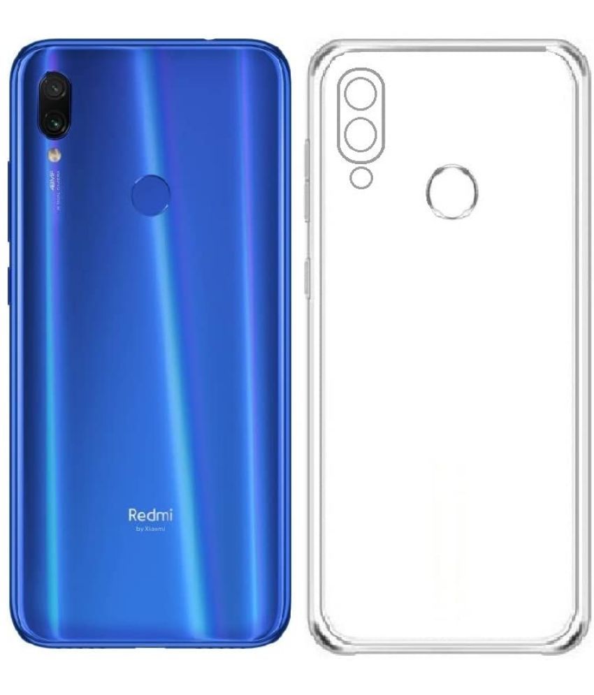     			Bright Traders Plain Cases Compatible For Silicon Xiaomi REDMI NOTE 7 PRO ( )