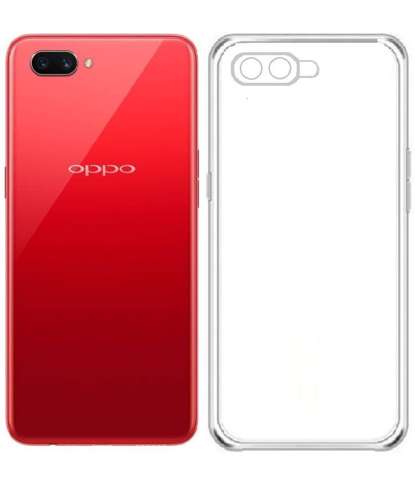     			Bright Traders Plain Cases Compatible For Silicon OPPO A3S ( )