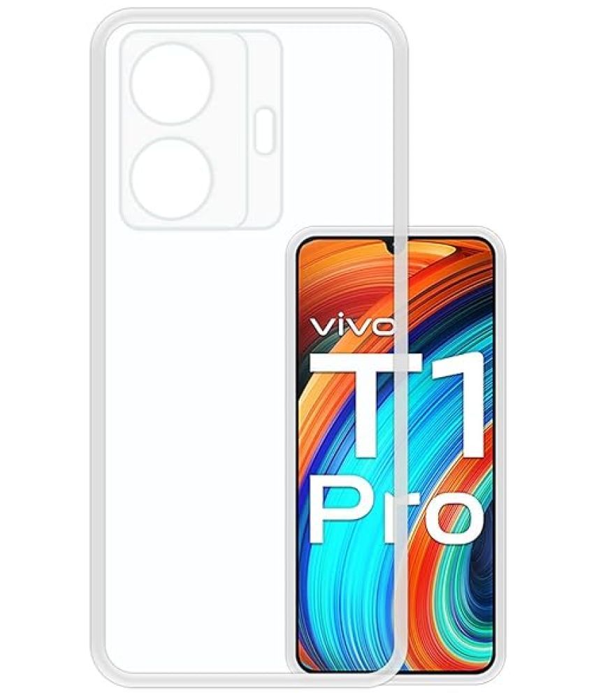     			Bright Traders Plain Cases Compatible For Silicon VIVO T1 PRO 5g ( )