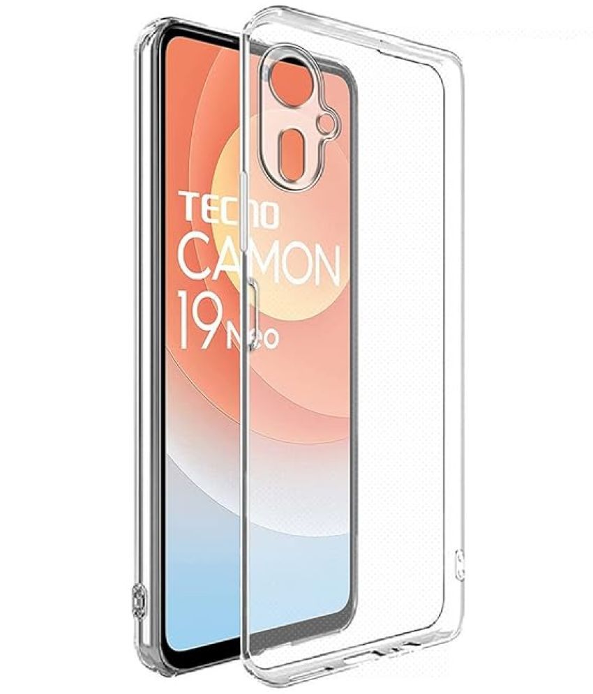     			Bright Traders Plain Cases Compatible For Silicon TECNO CAMON 19 NEO ( )